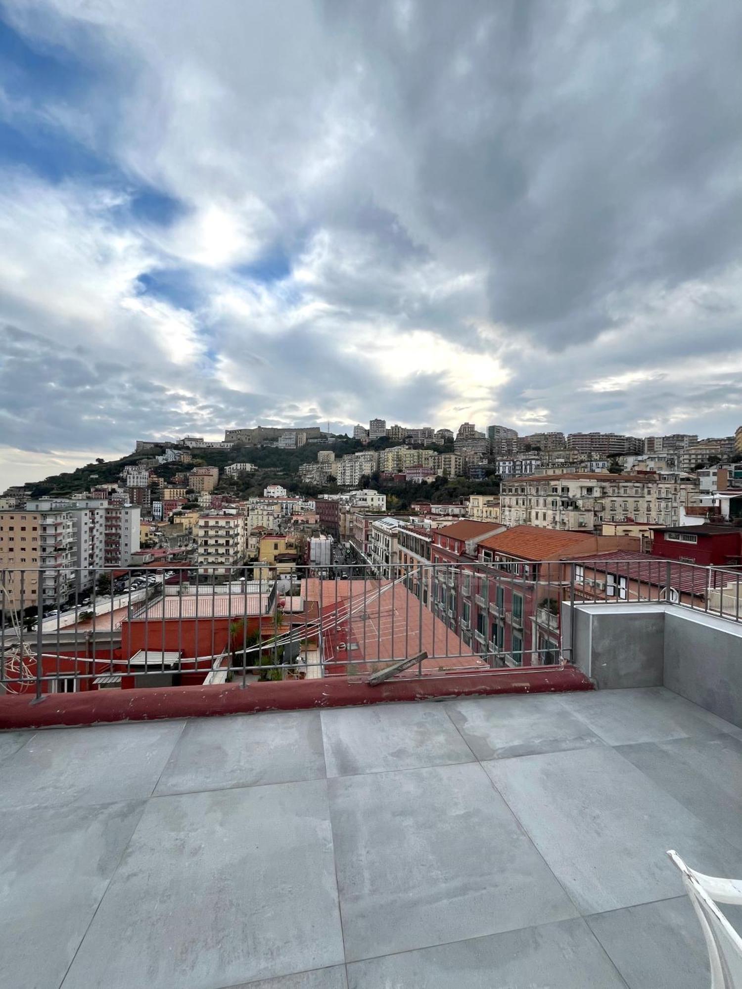 Na Bella Vista Rooftop-B&B Naples Extérieur photo