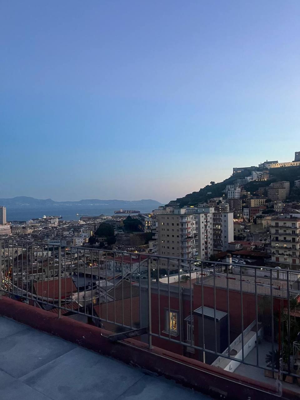 Na Bella Vista Rooftop-B&B Naples Extérieur photo