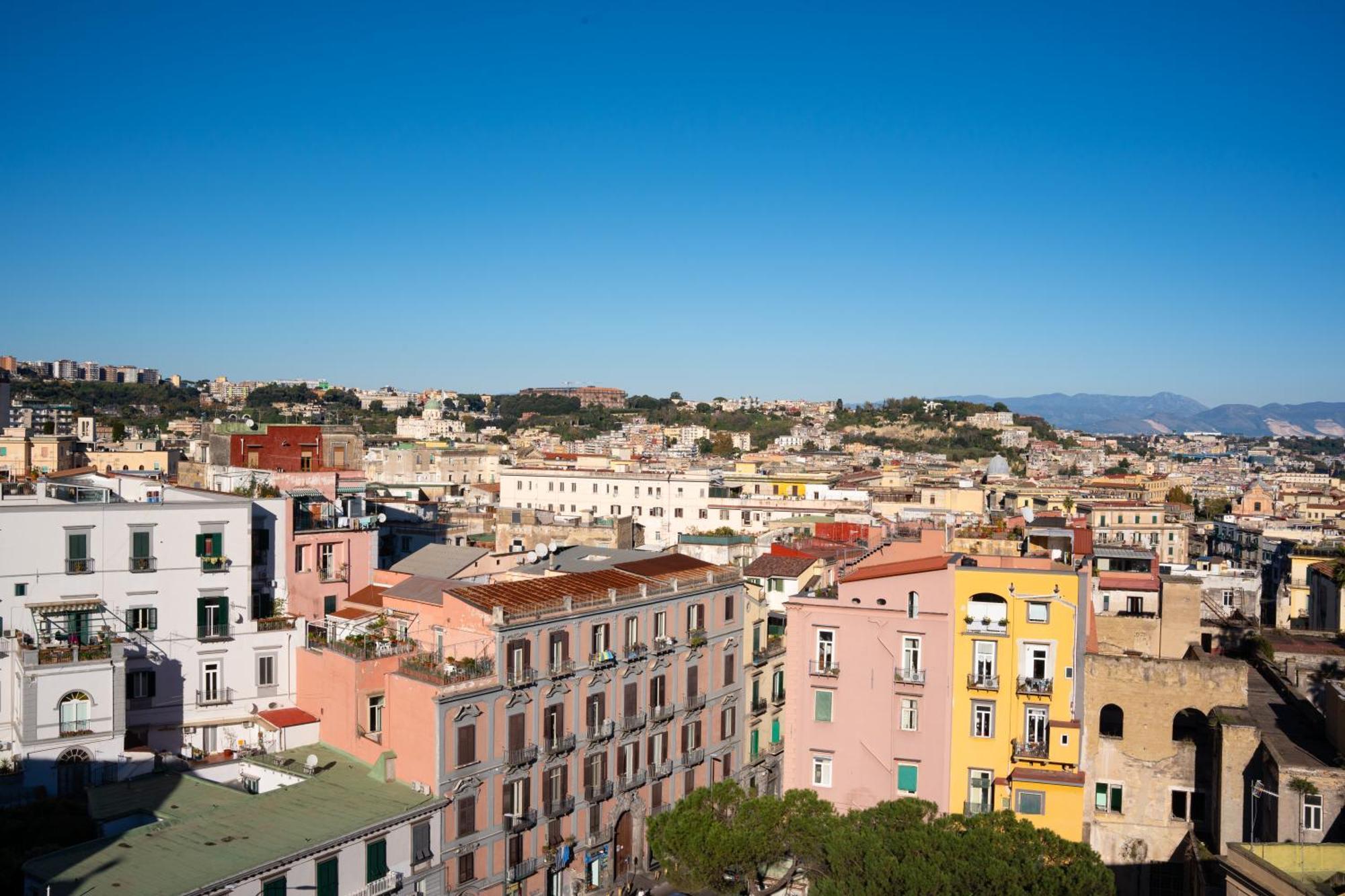 Na Bella Vista Rooftop-B&B Naples Extérieur photo