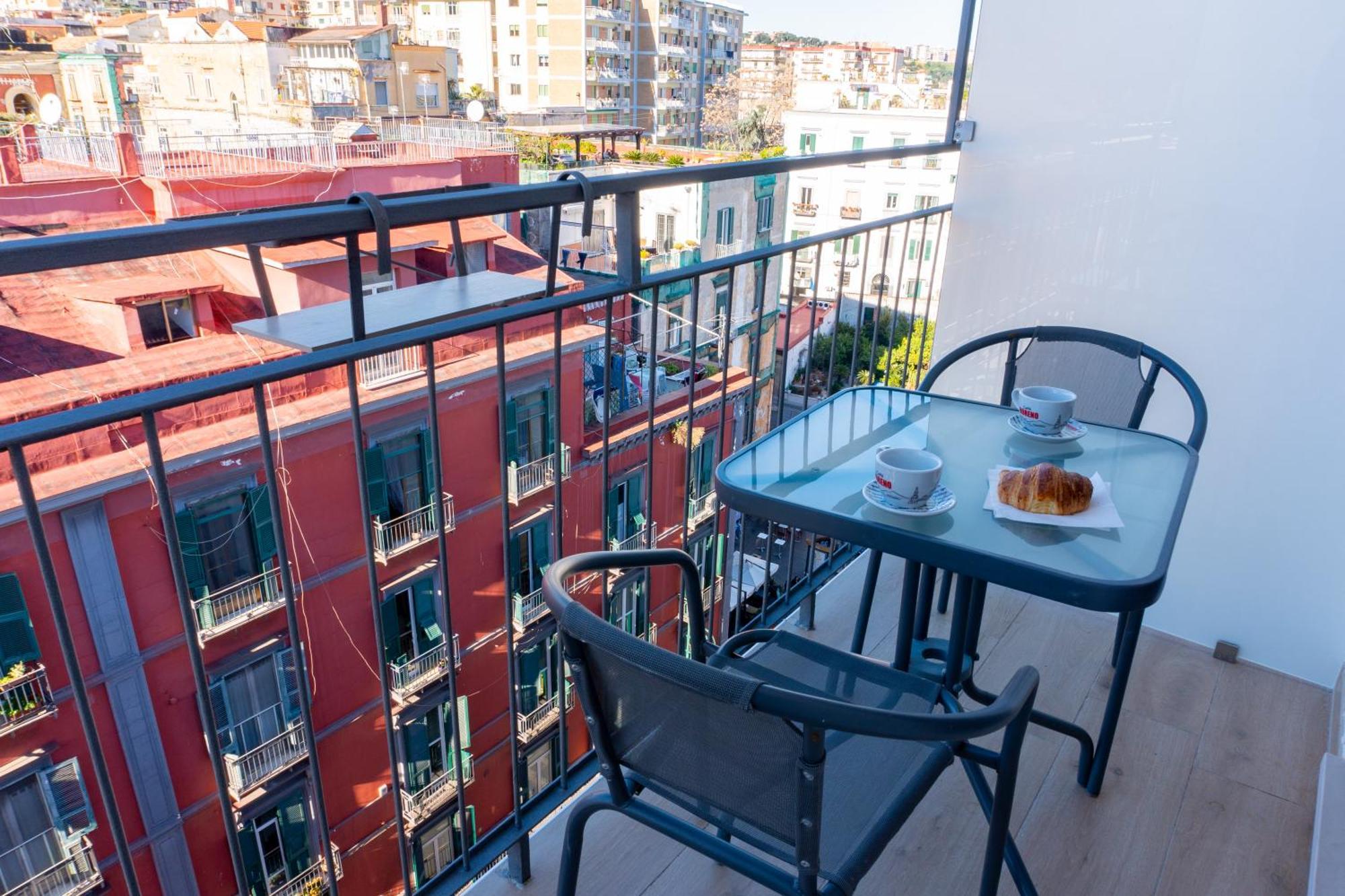 Na Bella Vista Rooftop-B&B Naples Extérieur photo