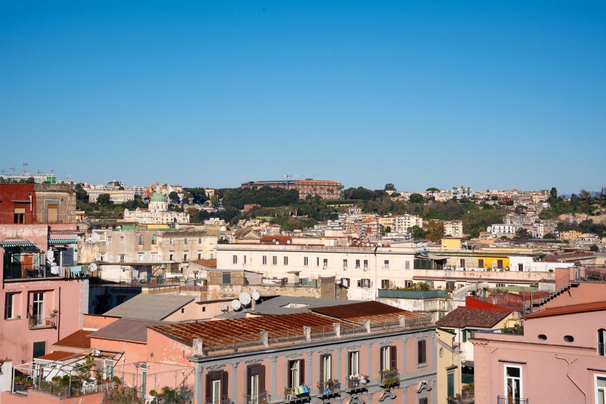 Na Bella Vista Rooftop-B&B Naples Extérieur photo