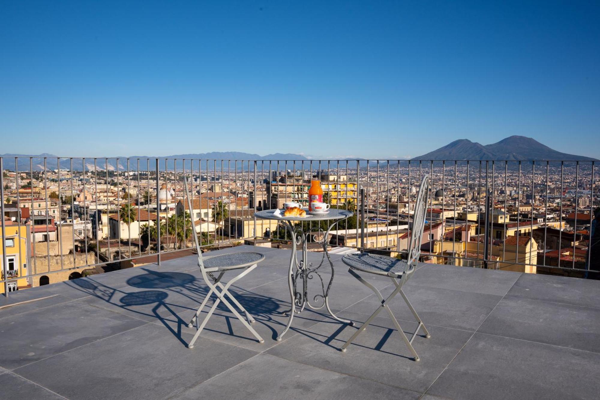 Na Bella Vista Rooftop-B&B Naples Extérieur photo