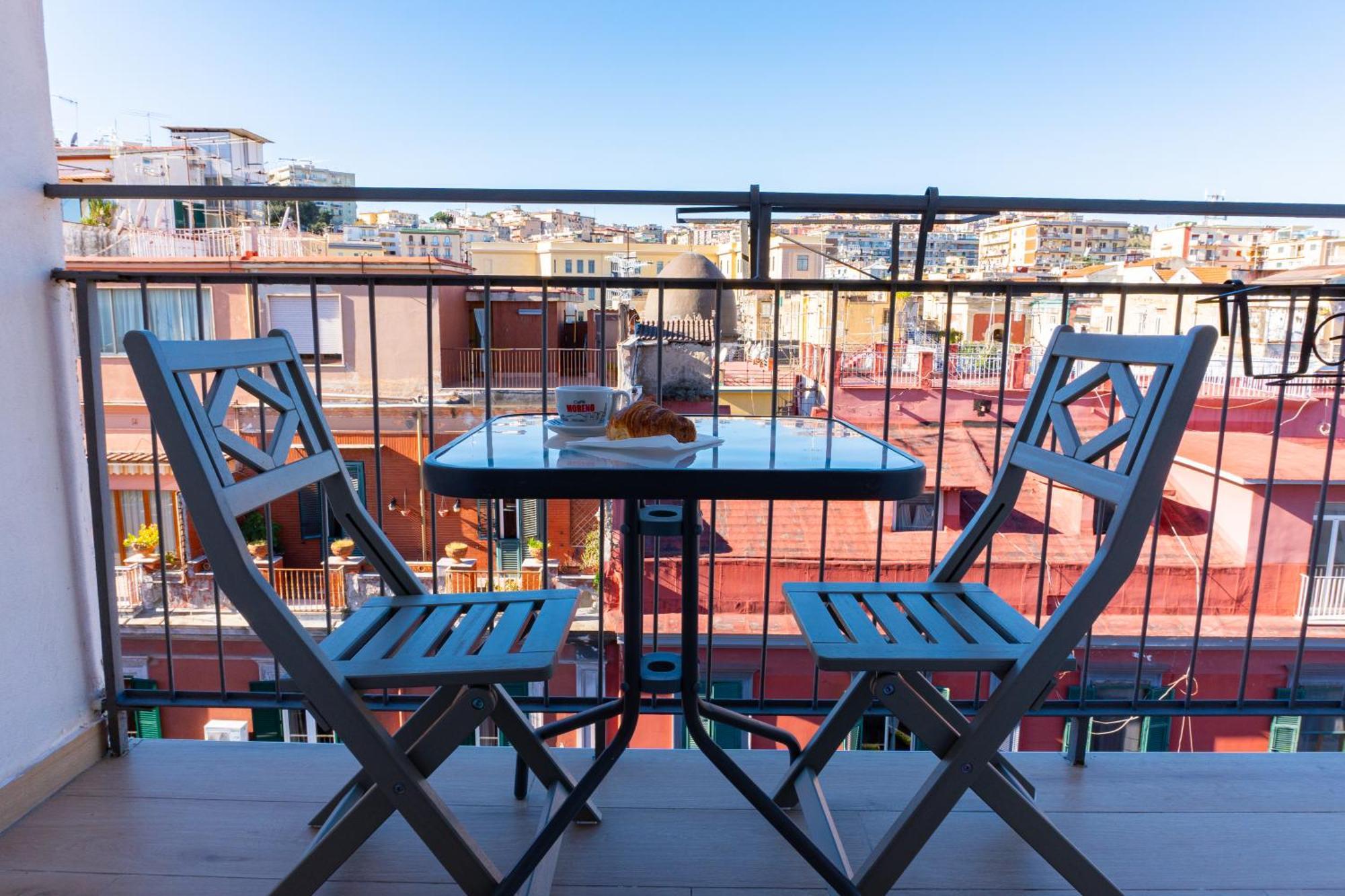 Na Bella Vista Rooftop-B&B Naples Extérieur photo