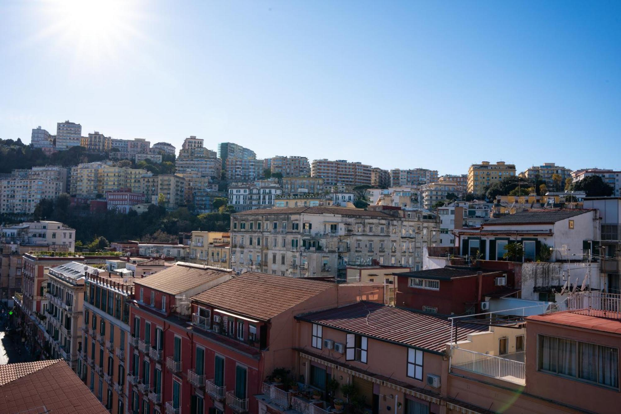 Na Bella Vista Rooftop-B&B Naples Extérieur photo