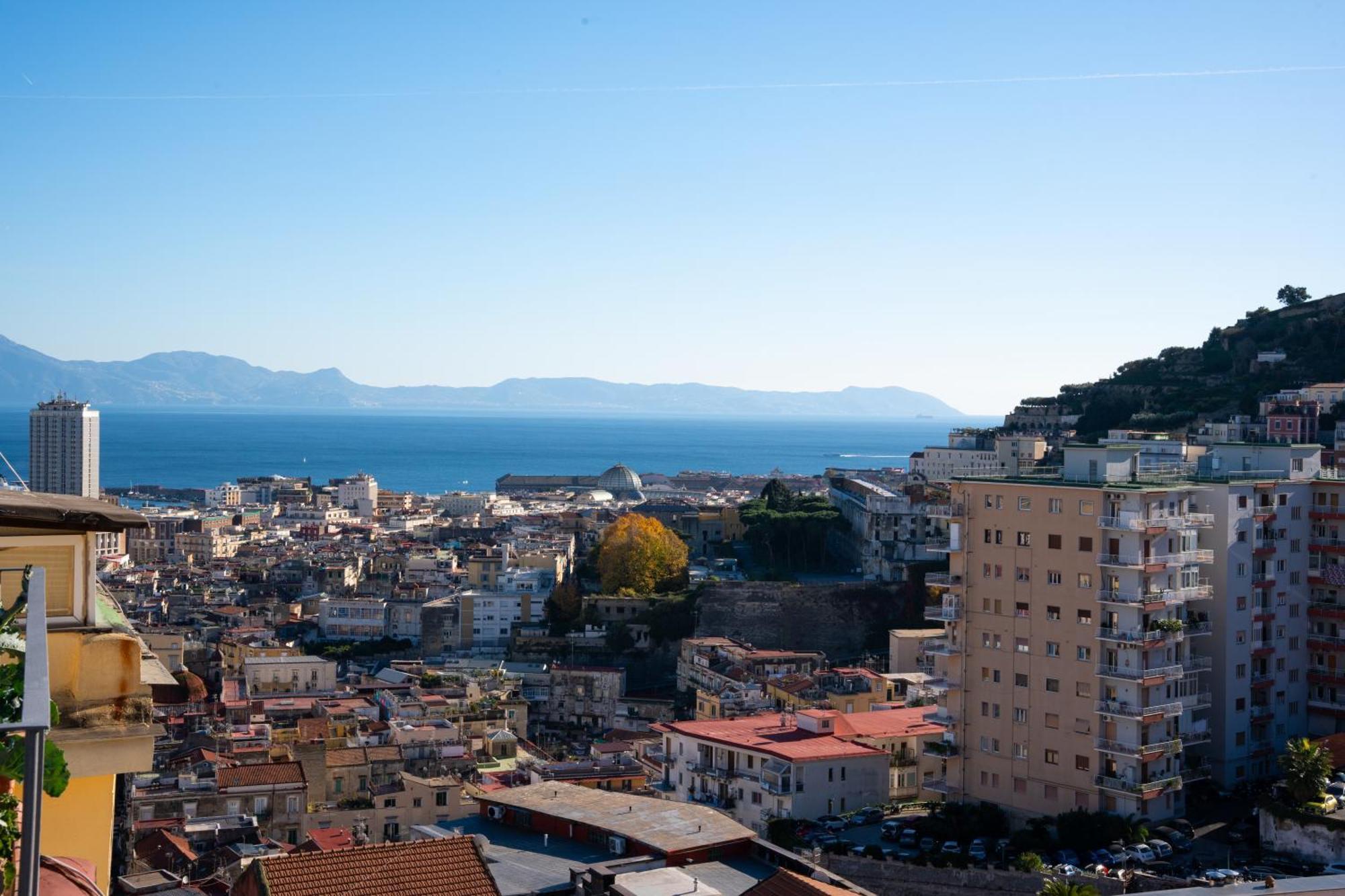 Na Bella Vista Rooftop-B&B Naples Extérieur photo