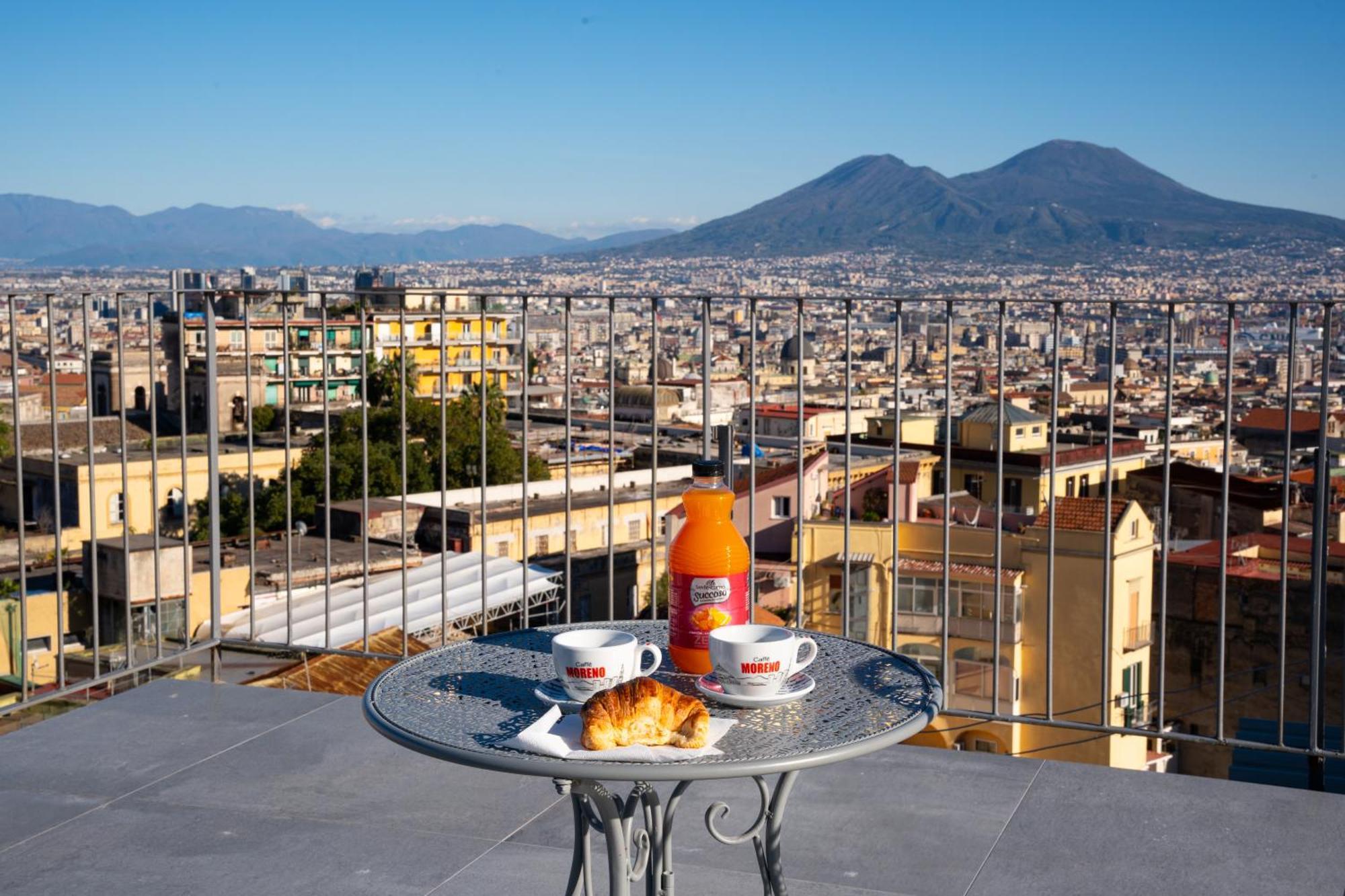 Na Bella Vista Rooftop-B&B Naples Extérieur photo