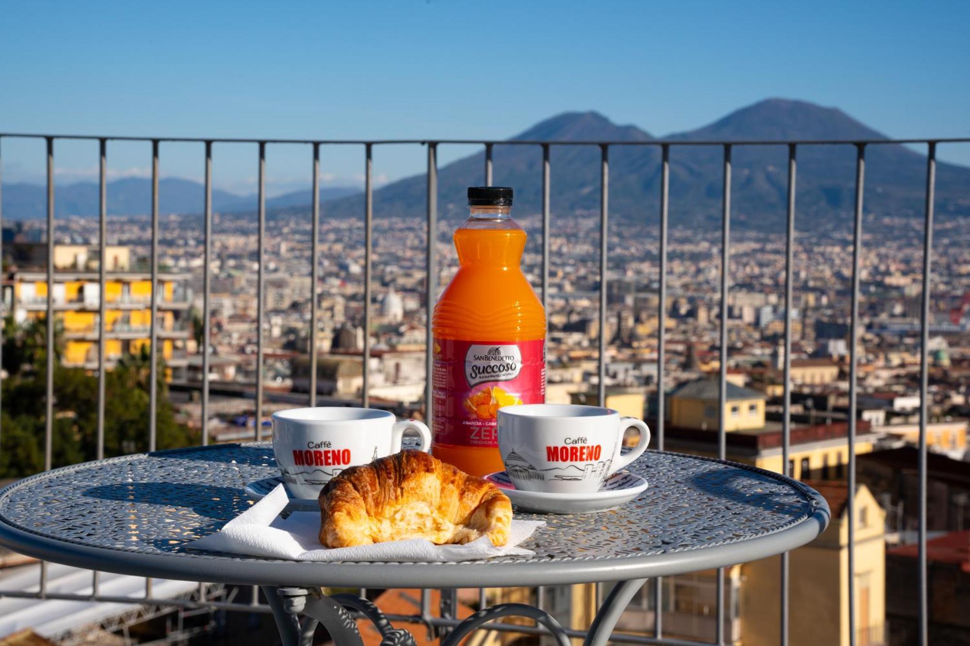 Na Bella Vista Rooftop-B&B Naples Extérieur photo