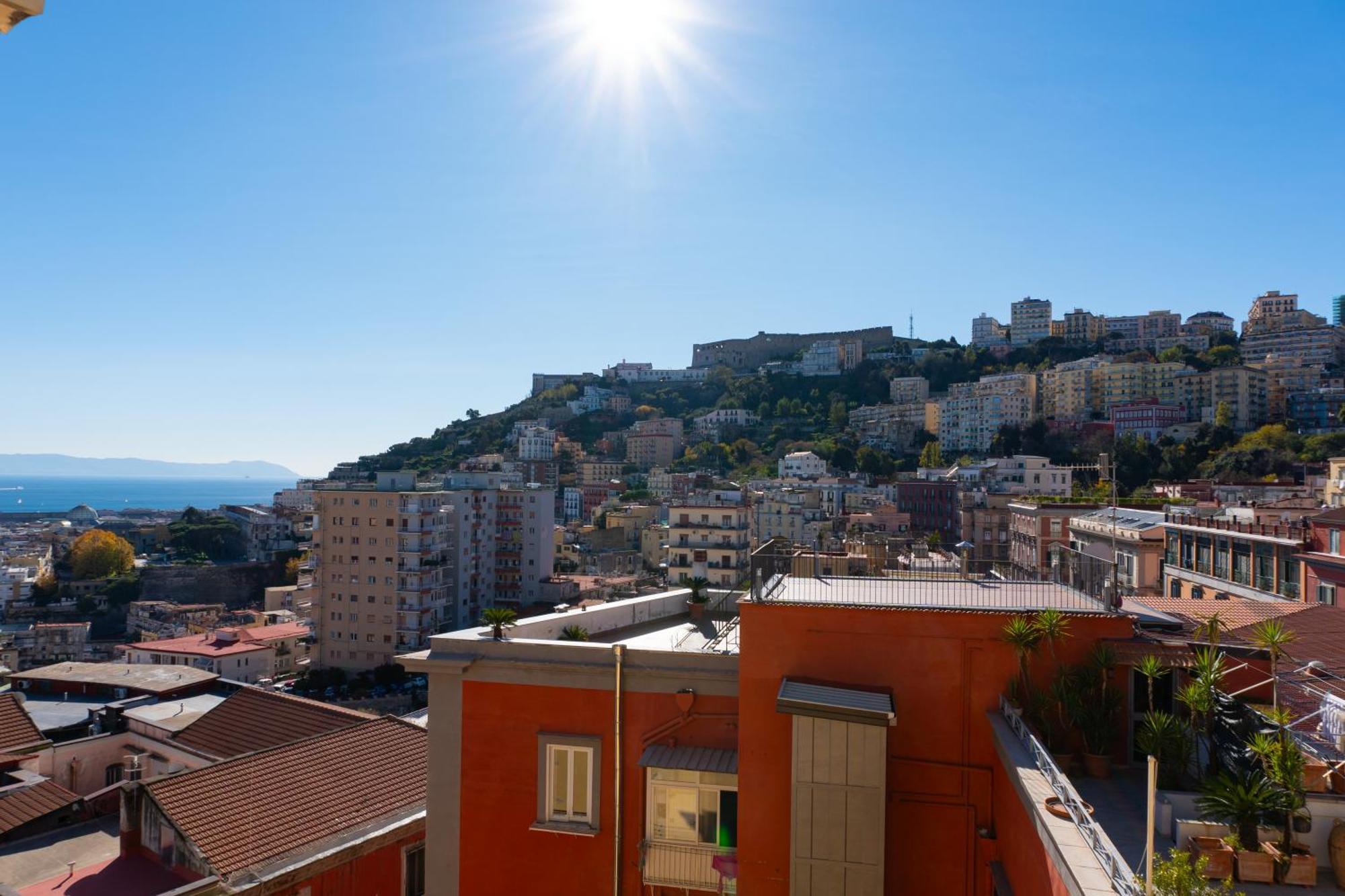 Na Bella Vista Rooftop-B&B Naples Extérieur photo