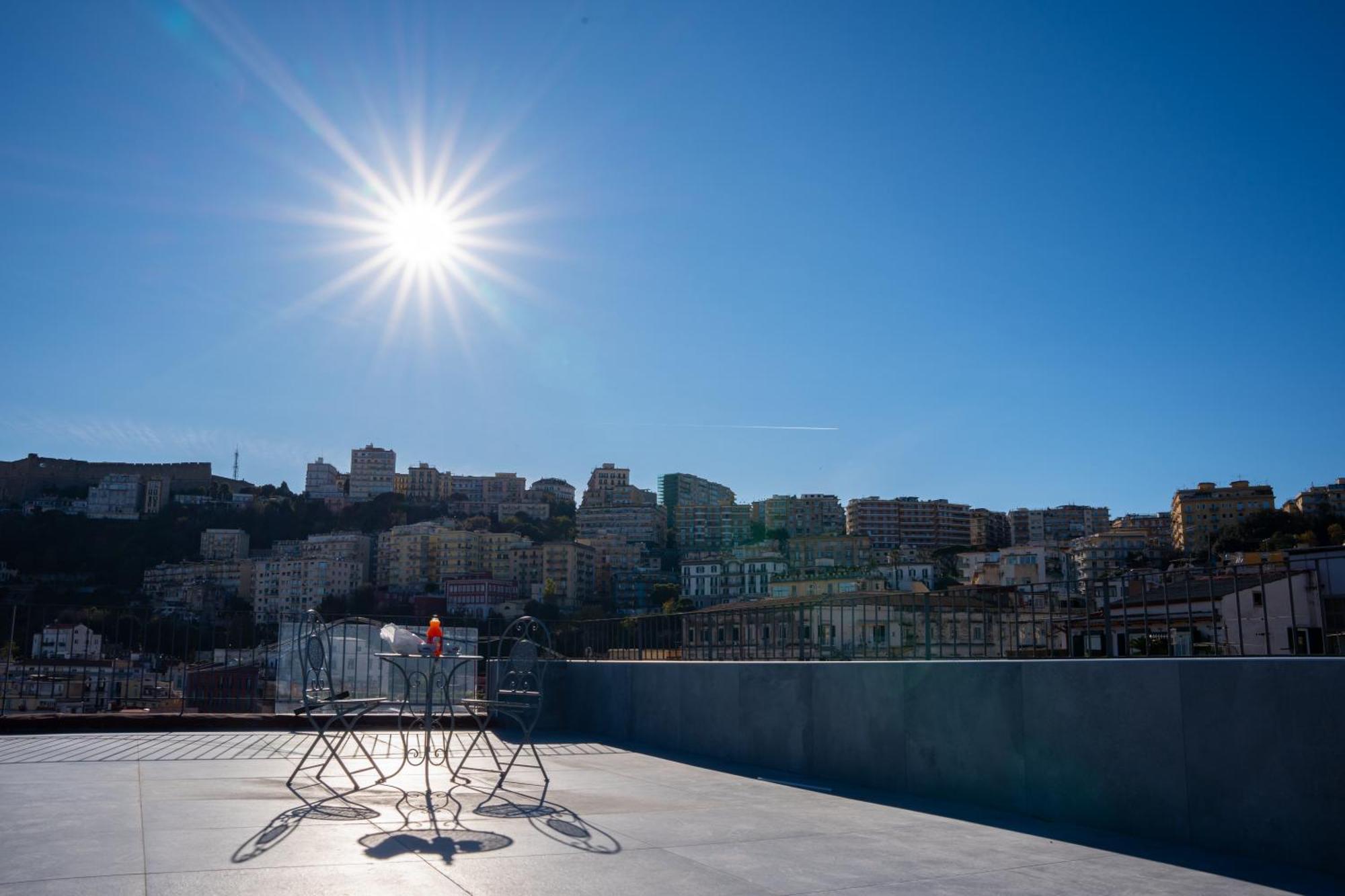 Na Bella Vista Rooftop-B&B Naples Extérieur photo