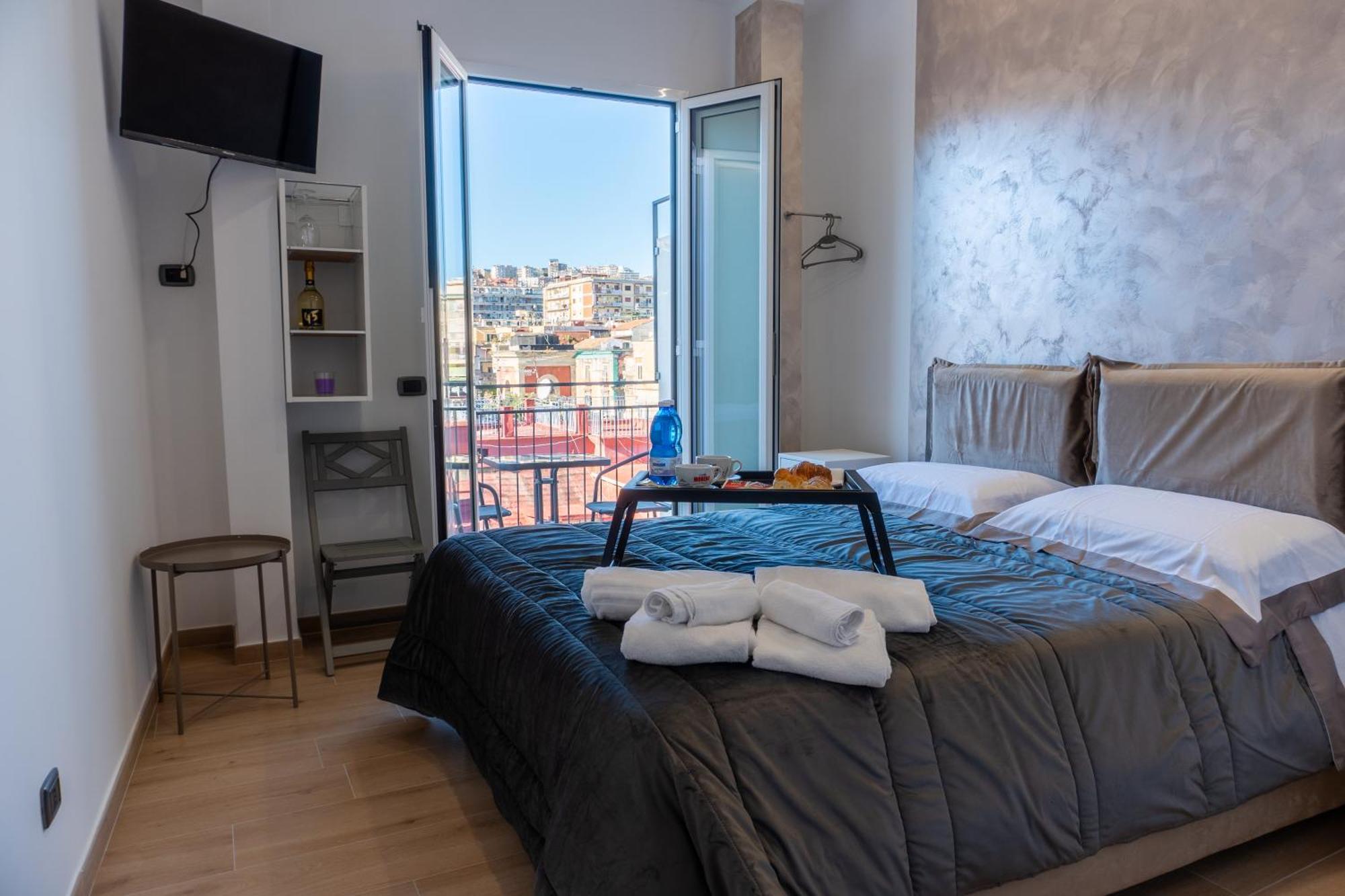 Na Bella Vista Rooftop-B&B Naples Extérieur photo