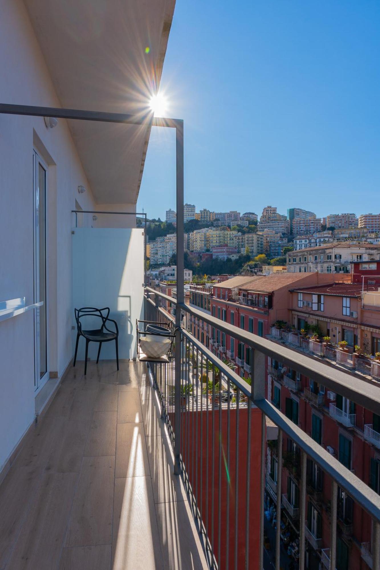 Na Bella Vista Rooftop-B&B Naples Extérieur photo