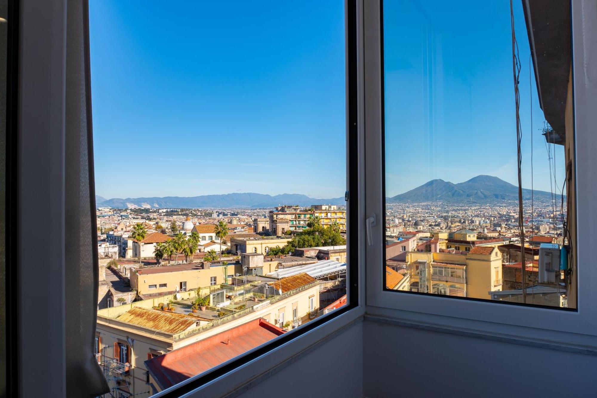 Na Bella Vista Rooftop-B&B Naples Extérieur photo