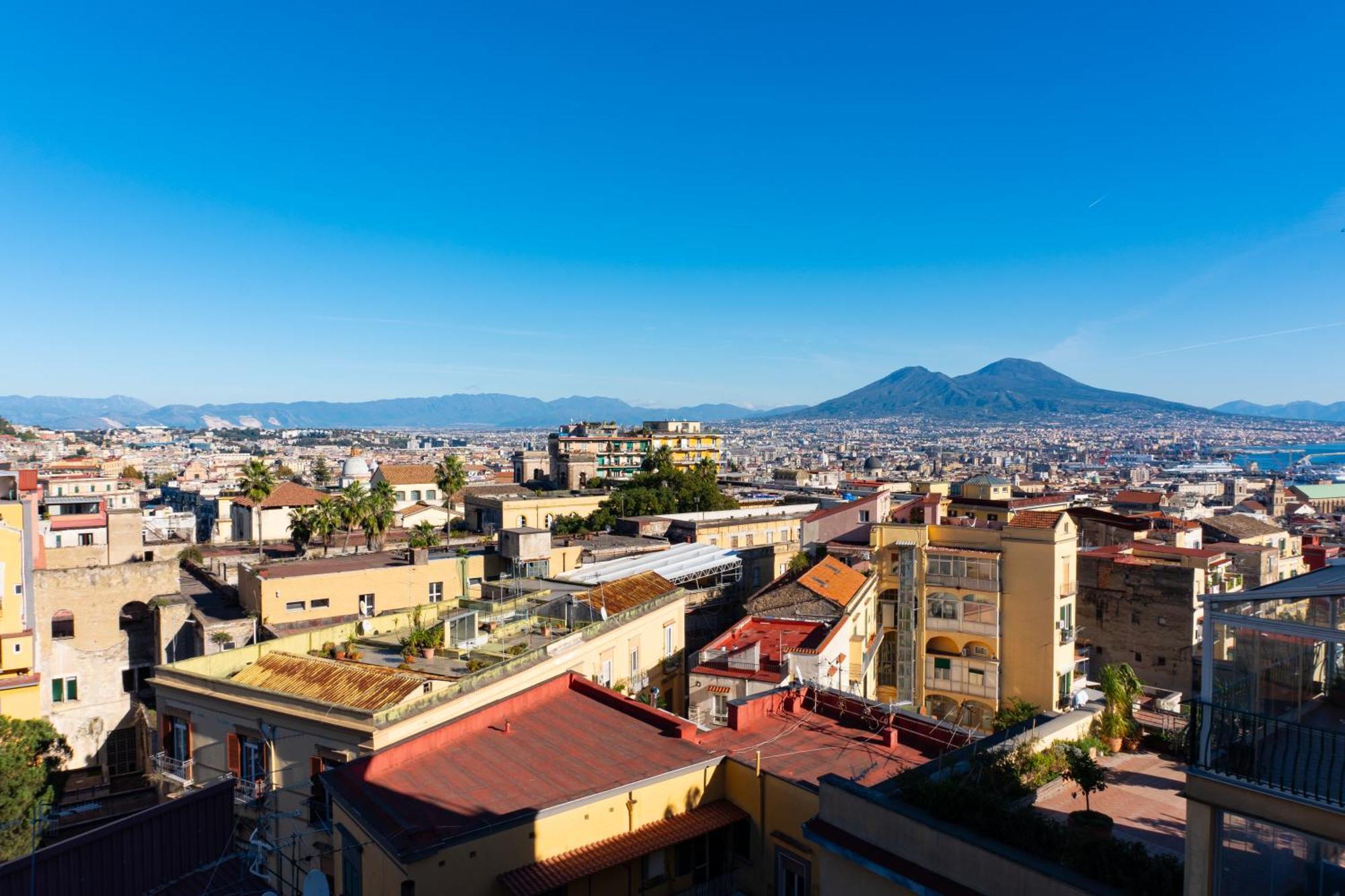 Na Bella Vista Rooftop-B&B Naples Extérieur photo