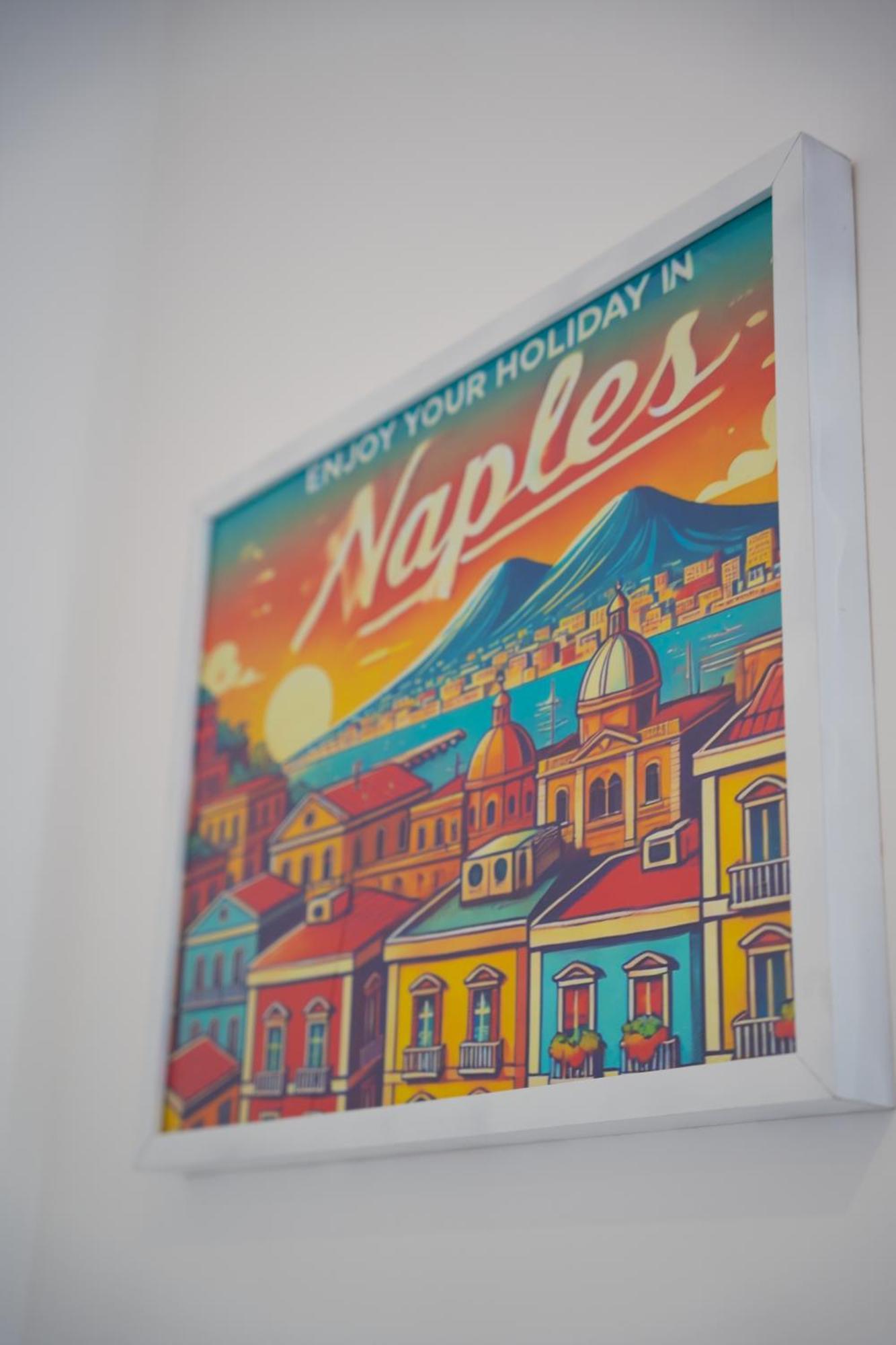 Na Bella Vista Rooftop-B&B Naples Extérieur photo