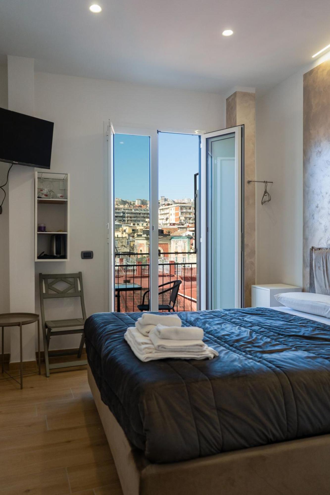 Na Bella Vista Rooftop-B&B Naples Extérieur photo