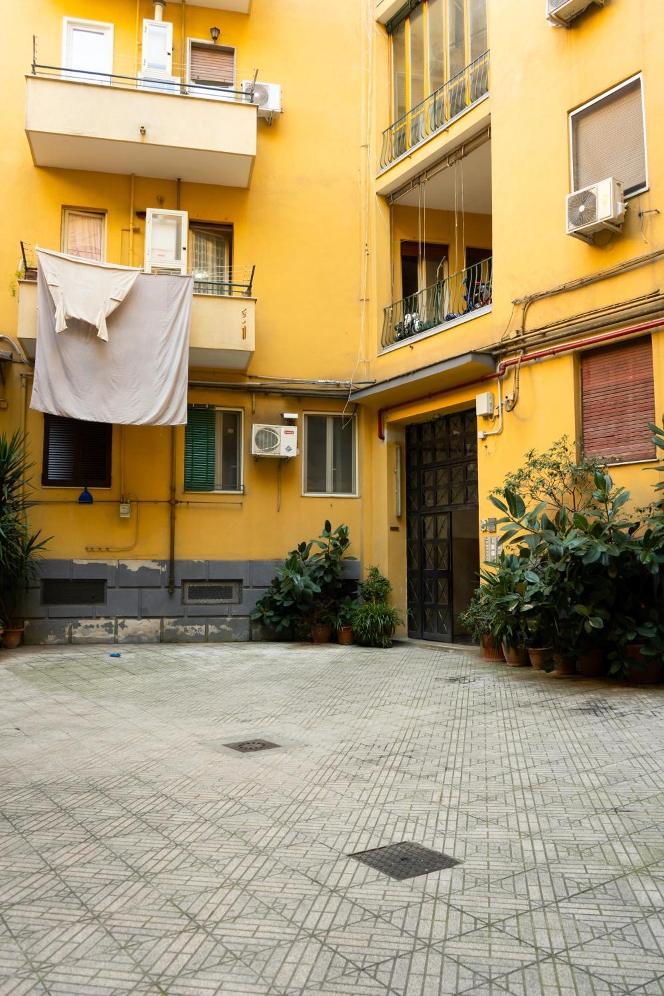 Na Bella Vista Rooftop-B&B Naples Extérieur photo